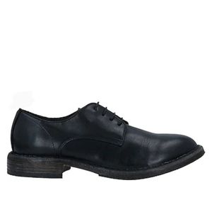 NWOT Moma Derby Laced Shoes Black